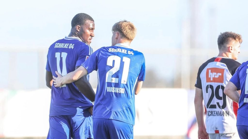 Schalkes Rückkehrer: So plant der Klub mit Matriciani, Lasme und den anderen Leihspielern Schalkes Rückkehrer: So plant der Klub mit Matriciani, Lasme und den anderen Leihspielern