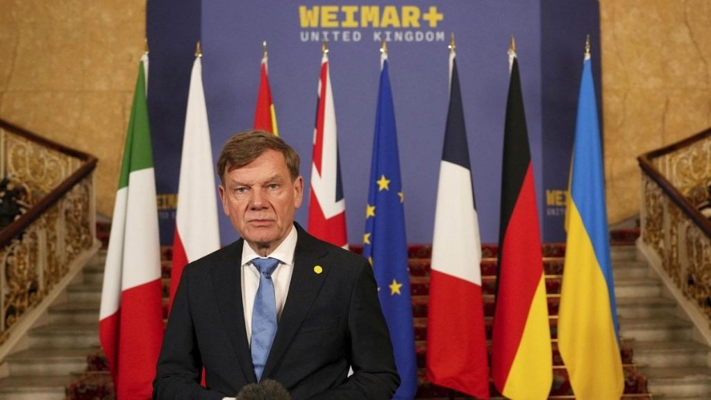 Wadephul erhöht Druck auf Putin – Taurus-Lieferung weiter unklar