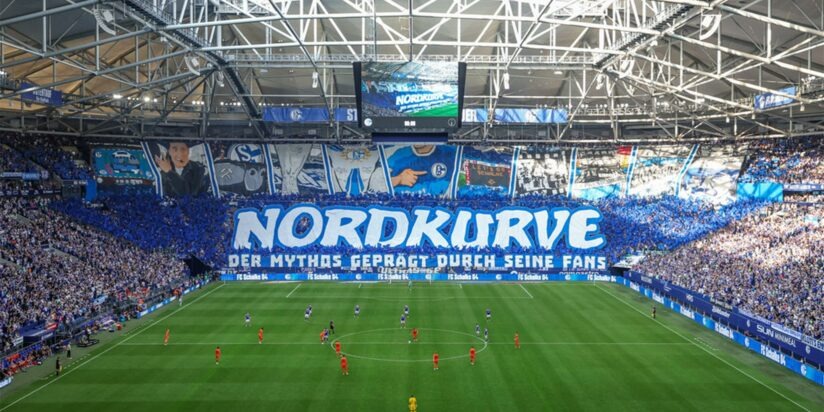 Überragende Choreo, desolate Leistung: Die Bilder des Spiels gegen Paderborn